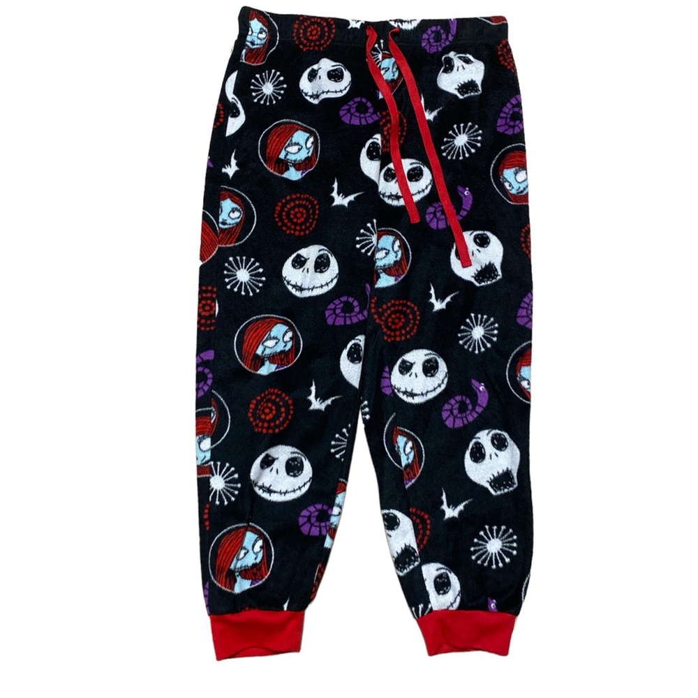 Disney The Nightmare Before Christmas Joggers Halloween Loungewear Sleep Pant M